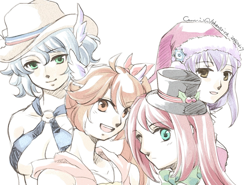 限定後輩戦乙女