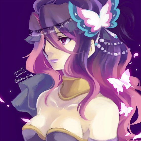 漆黒の女神ノート