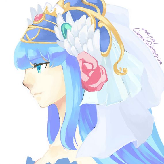 横顔ブリュンヒルデ