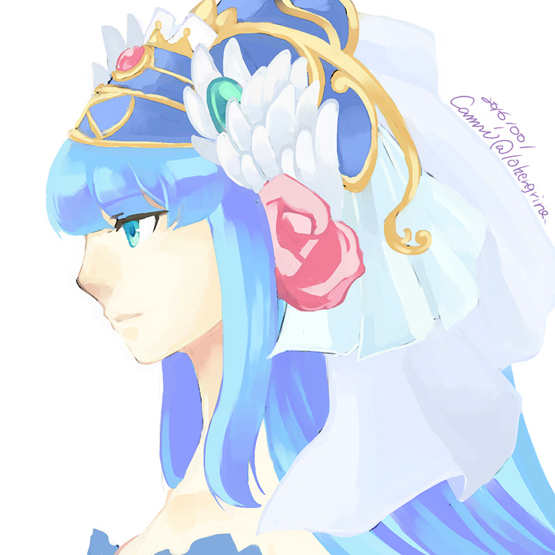 横顔ブリュンヒルデ