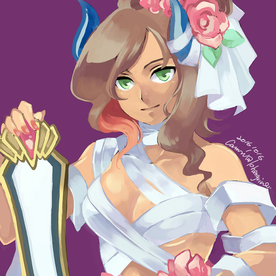 純縛の紅鬼ミリー