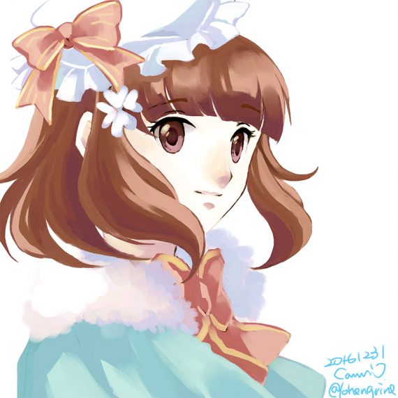 幸運の女神グロリア