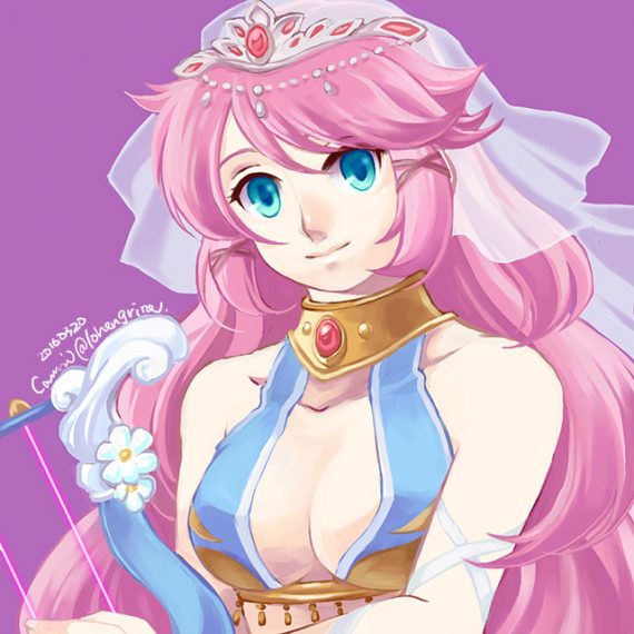 聖詩を紡ぐ天女ラハブ